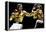 Muhammad Ali - Sting Like a Bee-Emily Gray-Framed Premier Image Canvas