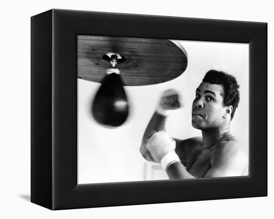 Muhammad Ali, The Greatest-Science Source-Framed Premier Image Canvas