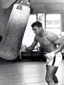 Muhammad Ali Training at the 5th Street Gym, Miami Beach, 27 September 1965