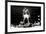 Muhammad Ali vs. Sonny Liston-null-Framed Art Print