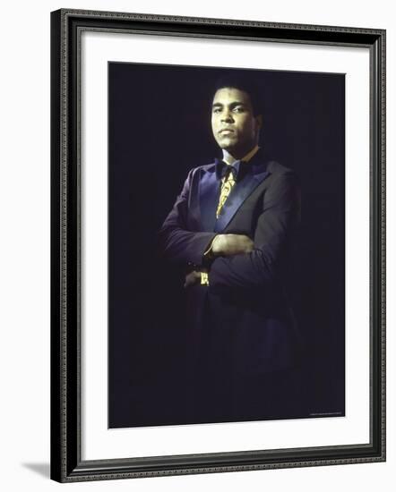 Muhammad Ali-John Shearer-Framed Premium Photographic Print