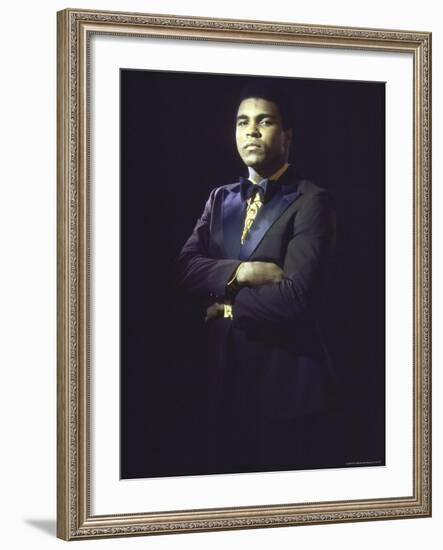 Muhammad Ali-John Shearer-Framed Premium Photographic Print