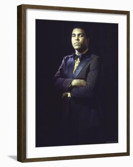 Muhammad Ali-John Shearer-Framed Premium Photographic Print