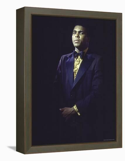 Muhammad Ali-John Shearer-Framed Premier Image Canvas