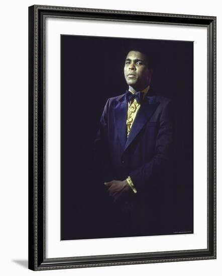 Muhammad Ali-John Shearer-Framed Premium Photographic Print