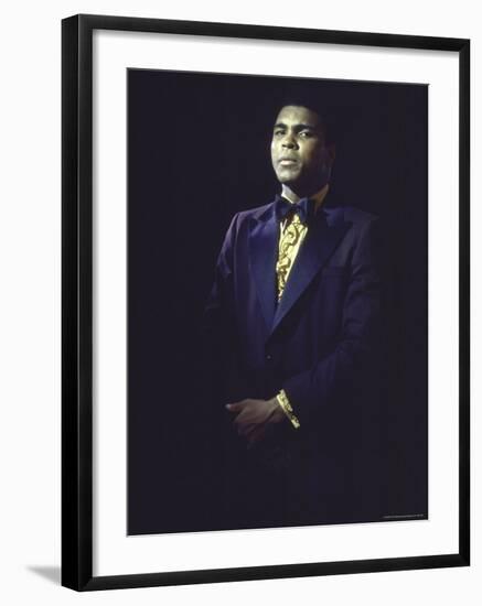 Muhammad Ali-John Shearer-Framed Premium Photographic Print