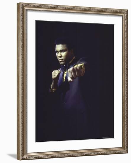 Muhammad Ali-John Shearer-Framed Premium Photographic Print