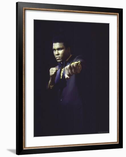 Muhammad Ali-John Shearer-Framed Premium Photographic Print