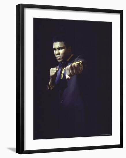 Muhammad Ali-John Shearer-Framed Premium Photographic Print