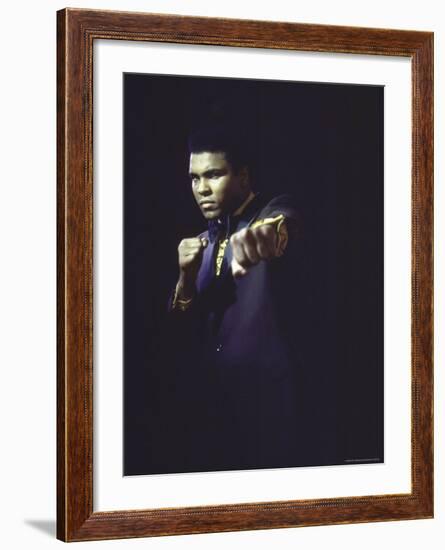 Muhammad Ali-John Shearer-Framed Premium Photographic Print