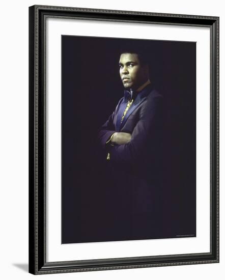 Muhammad Ali-John Shearer-Framed Premium Photographic Print