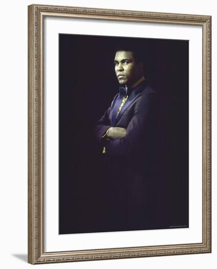 Muhammad Ali-John Shearer-Framed Premium Photographic Print