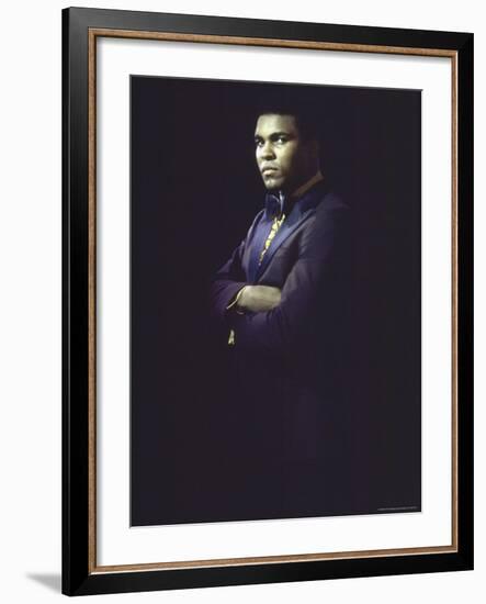 Muhammad Ali-John Shearer-Framed Premium Photographic Print