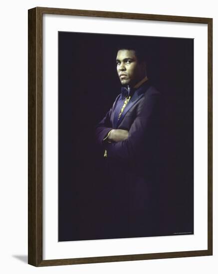 Muhammad Ali-John Shearer-Framed Premium Photographic Print