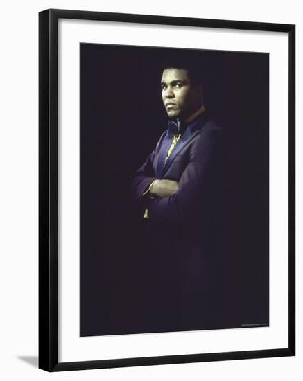 Muhammad Ali-John Shearer-Framed Premium Photographic Print