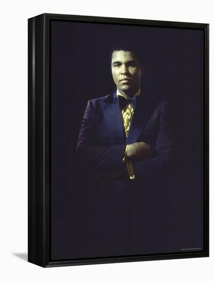 Muhammad Ali-John Shearer-Framed Premier Image Canvas