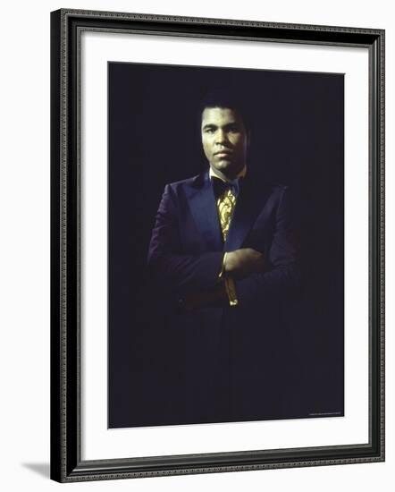 Muhammad Ali-John Shearer-Framed Premium Photographic Print