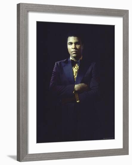 Muhammad Ali-John Shearer-Framed Premium Photographic Print