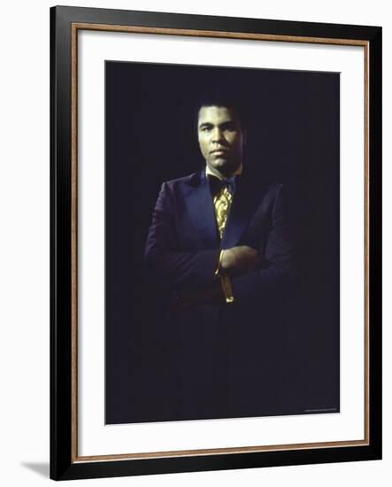 Muhammad Ali-John Shearer-Framed Premium Photographic Print