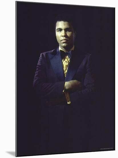 Muhammad Ali-John Shearer-Mounted Premium Photographic Print