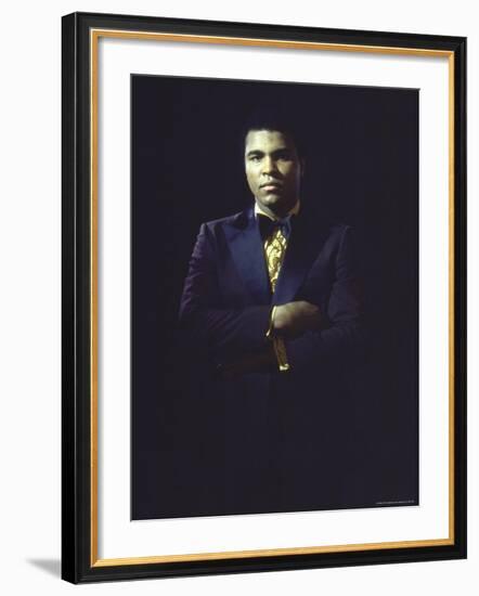 Muhammad Ali-John Shearer-Framed Premium Photographic Print