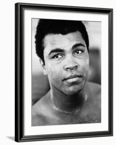 Muhammad Ali-John Shearer-Framed Premium Photographic Print