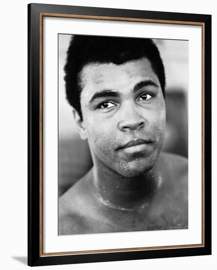 Muhammad Ali-John Shearer-Framed Premium Photographic Print