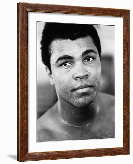 Muhammad Ali-John Shearer-Framed Premium Photographic Print