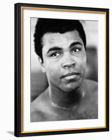 Muhammad Ali-John Shearer-Framed Premium Photographic Print