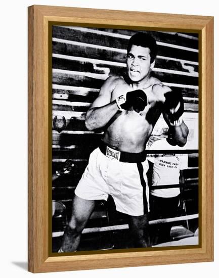 Muhammad Ali-null-Framed Premier Image Canvas