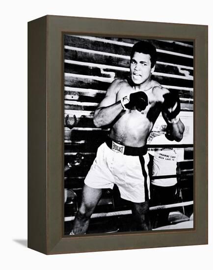 Muhammad Ali-null-Framed Premier Image Canvas