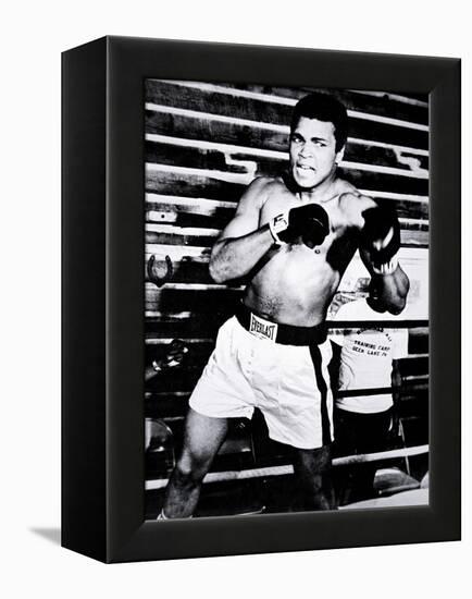 Muhammad Ali-null-Framed Premier Image Canvas