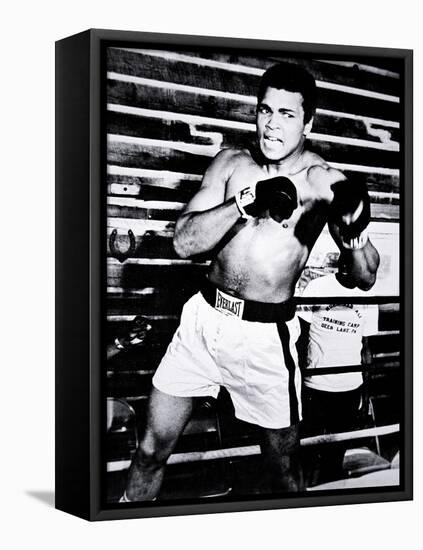 Muhammad Ali-null-Framed Premier Image Canvas