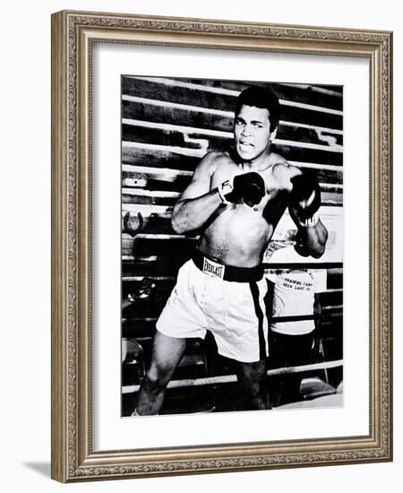 Muhammad Ali-null-Framed Photographic Print