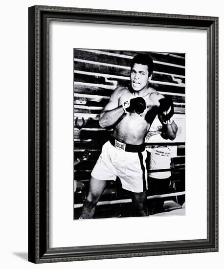 Muhammad Ali-null-Framed Photographic Print