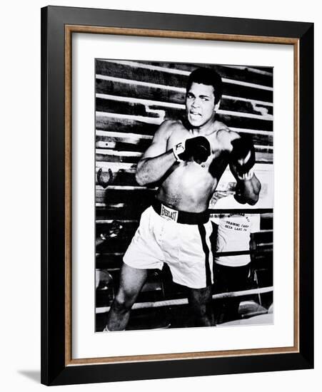 Muhammad Ali-null-Framed Photographic Print