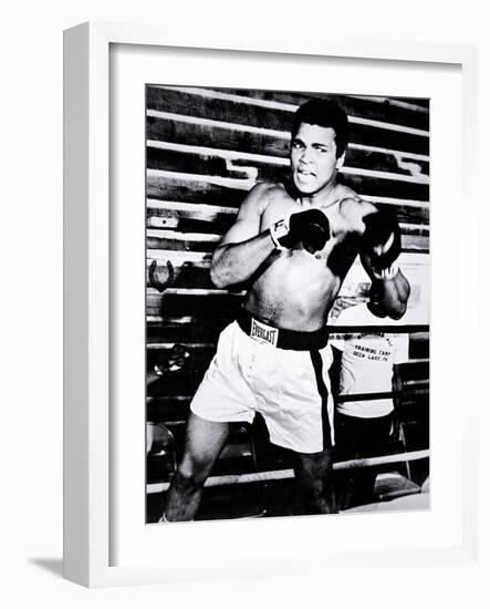 Muhammad Ali-null-Framed Photographic Print