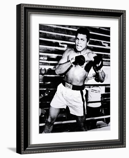 Muhammad Ali-null-Framed Photographic Print