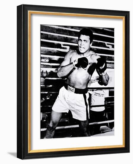 Muhammad Ali-null-Framed Photographic Print