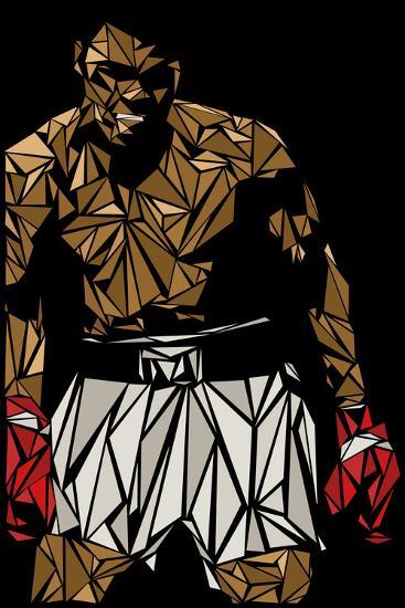 Muhammad Ali Art Print Cristian Mielu Art Com