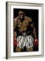 Muhammad Ali-Cristian Mielu-Framed Art Print