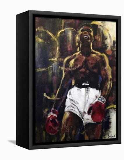 Muhammad Ali-Gregg DeGroat-Framed Premier Image Canvas