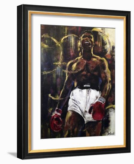 Muhammad Ali-Gregg DeGroat-Framed Giclee Print