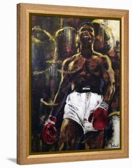 Muhammad Ali-Gregg DeGroat-Framed Premier Image Canvas