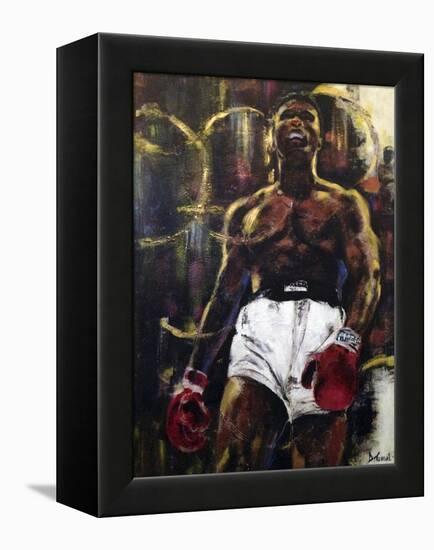Muhammad Ali-Gregg DeGroat-Framed Premier Image Canvas