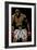 Muhammad Ali-Cristian Mielu-Framed Art Print