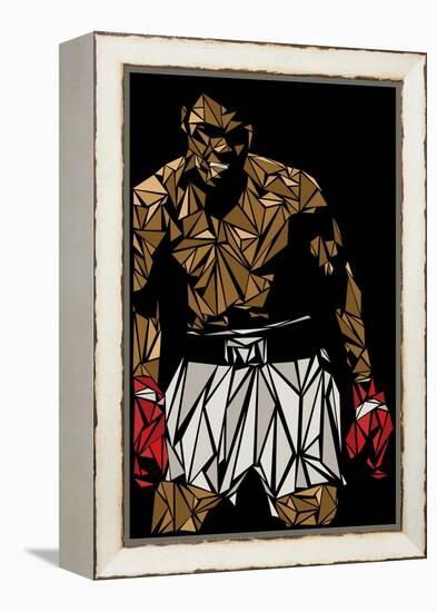 Muhammad Ali-Cristian Mielu-Framed Stretched Canvas