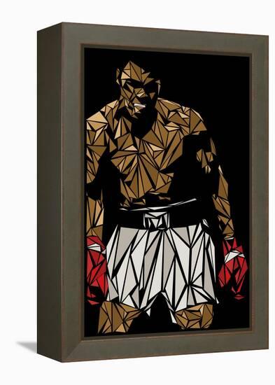 Muhammad Ali-Cristian Mielu-Framed Stretched Canvas