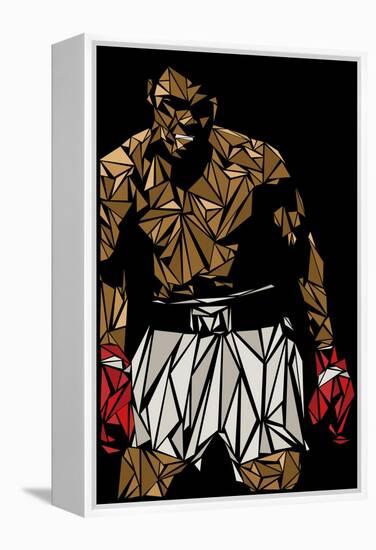 Muhammad Ali-Cristian Mielu-Framed Stretched Canvas