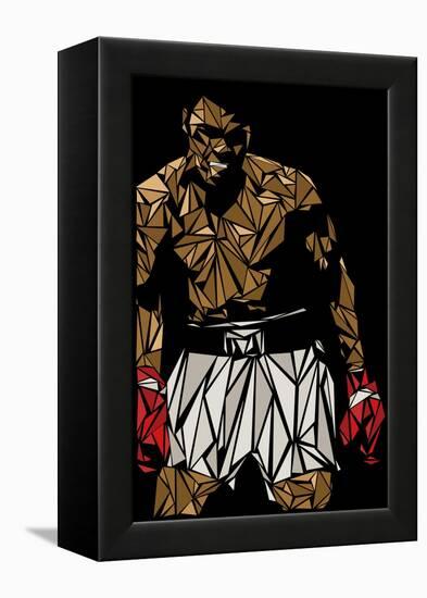 Muhammad Ali-Cristian Mielu-Framed Stretched Canvas